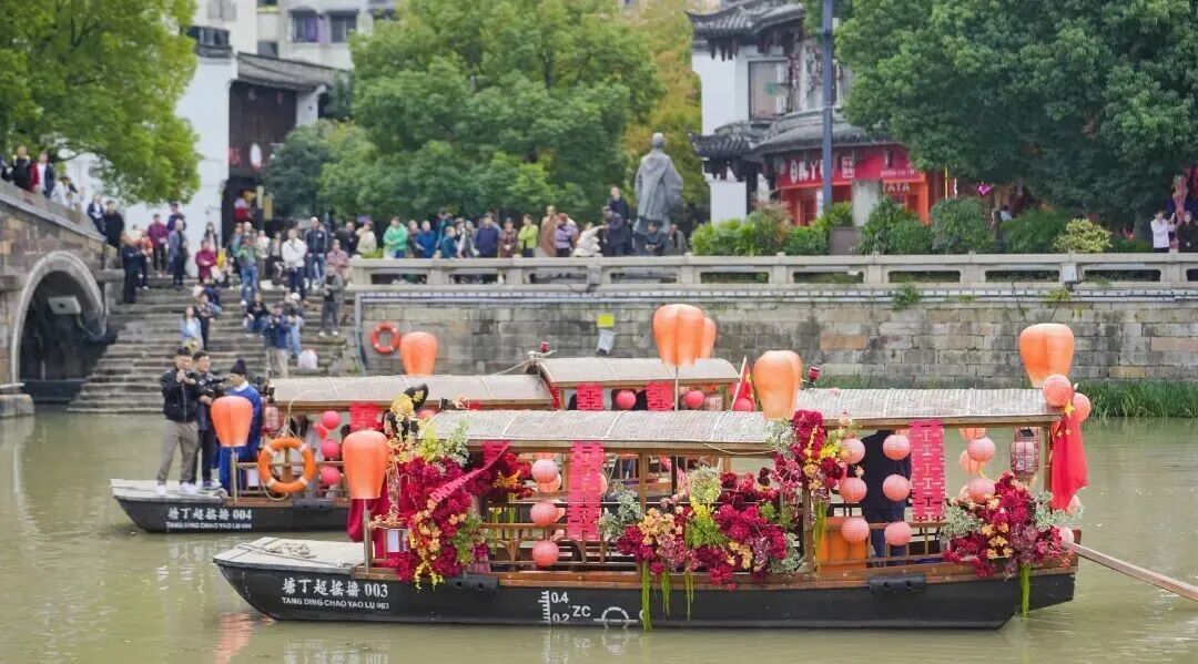 LinpingStyle's tweet image. 🌊🛶With the completion of the core section of the Tangqi town in the Grand #Canal National Cultural #Park (Linping section), the 31.5-kilometer Grand Canal Greenway (Linping section) has been fully connected. #Linping