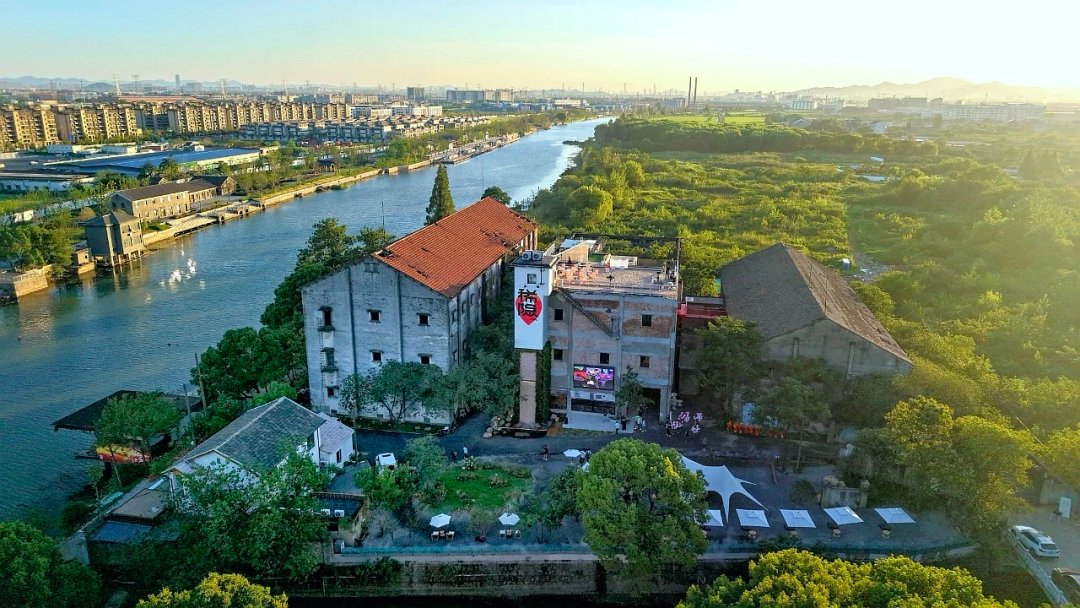 LinpingStyle's tweet image. 🌊🛶With the completion of the core section of the Tangqi town in the Grand #Canal National Cultural #Park (Linping section), the 31.5-kilometer Grand Canal Greenway (Linping section) has been fully connected. #Linping