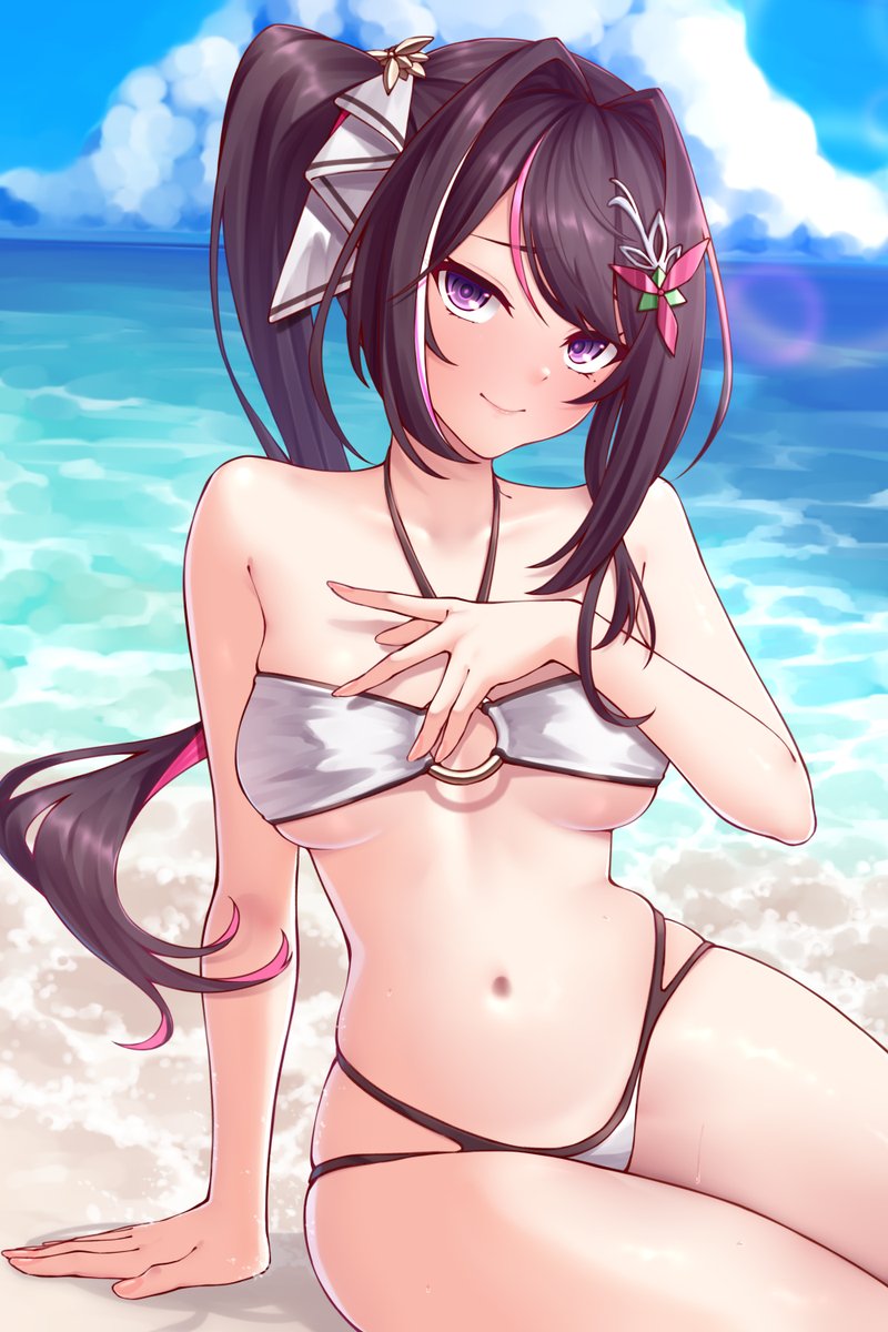 ど、どうかな…？
#AZKiART