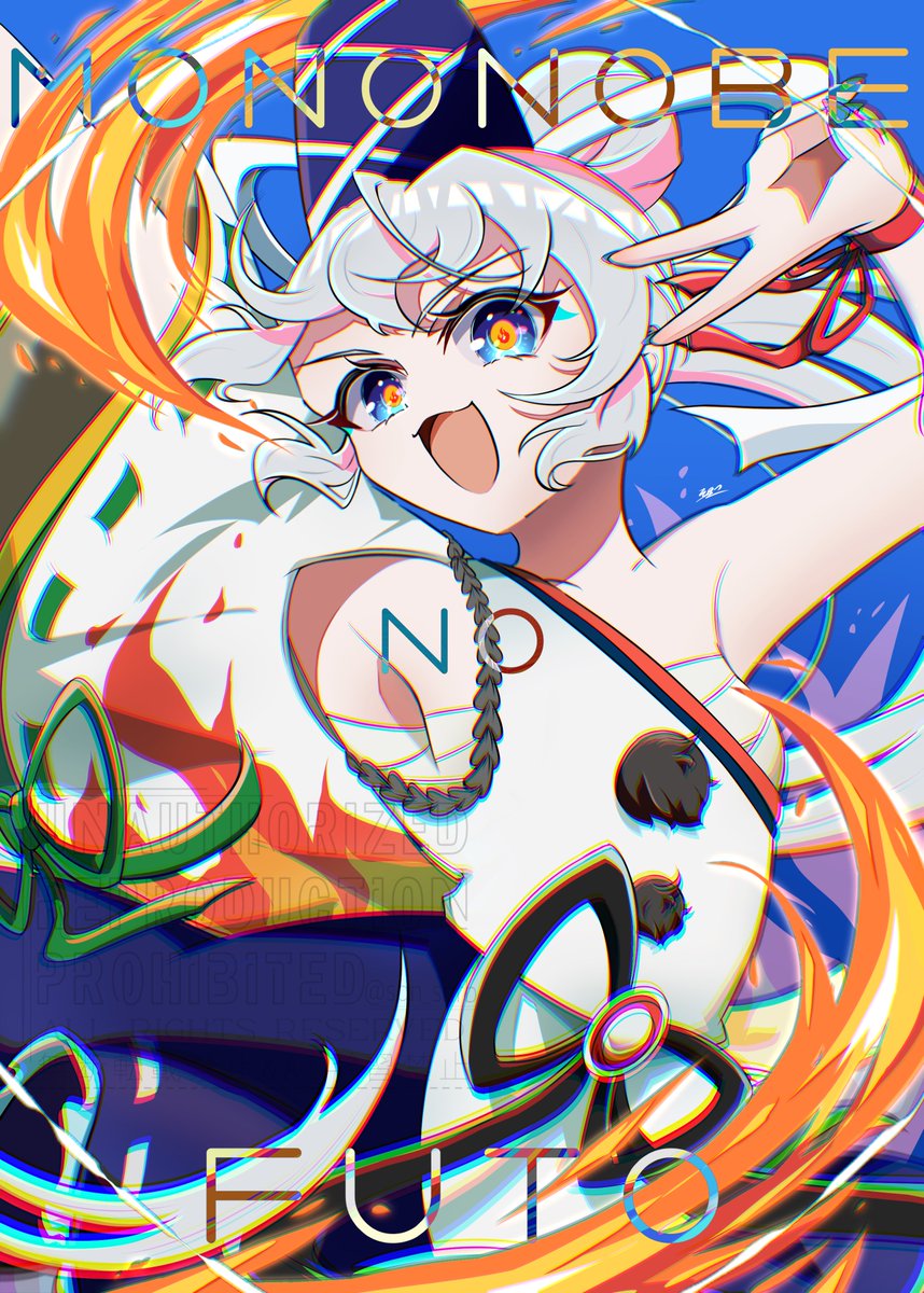 BLAZE🔥×HERMIT☁ girl !!!!!
#東方Project