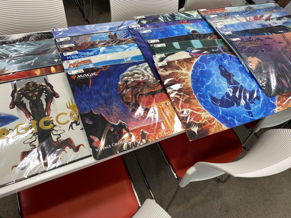 商品情報】 晴れる屋日本橋店では現在‼️ プレイマット祭を開・催・中