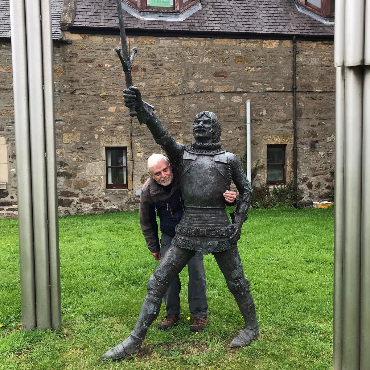 DavidRoger1951's tweet image. Elgin
#AlphabetChallenge 
#WeekVforVowels 
#KnightsonSaturday 🗡️🛡️