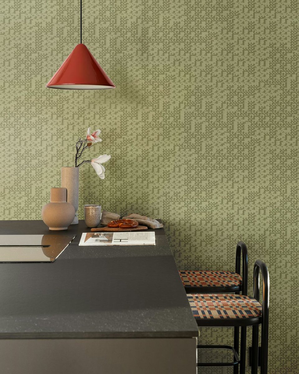 omg_home_design's tweet image. OMG upholstered chairs and wallpaper 😎 
.
#jacquard #surfacepatterndesign #patternmaking #mathematicalart #generativeart #geometricdesign #modernwallpaper