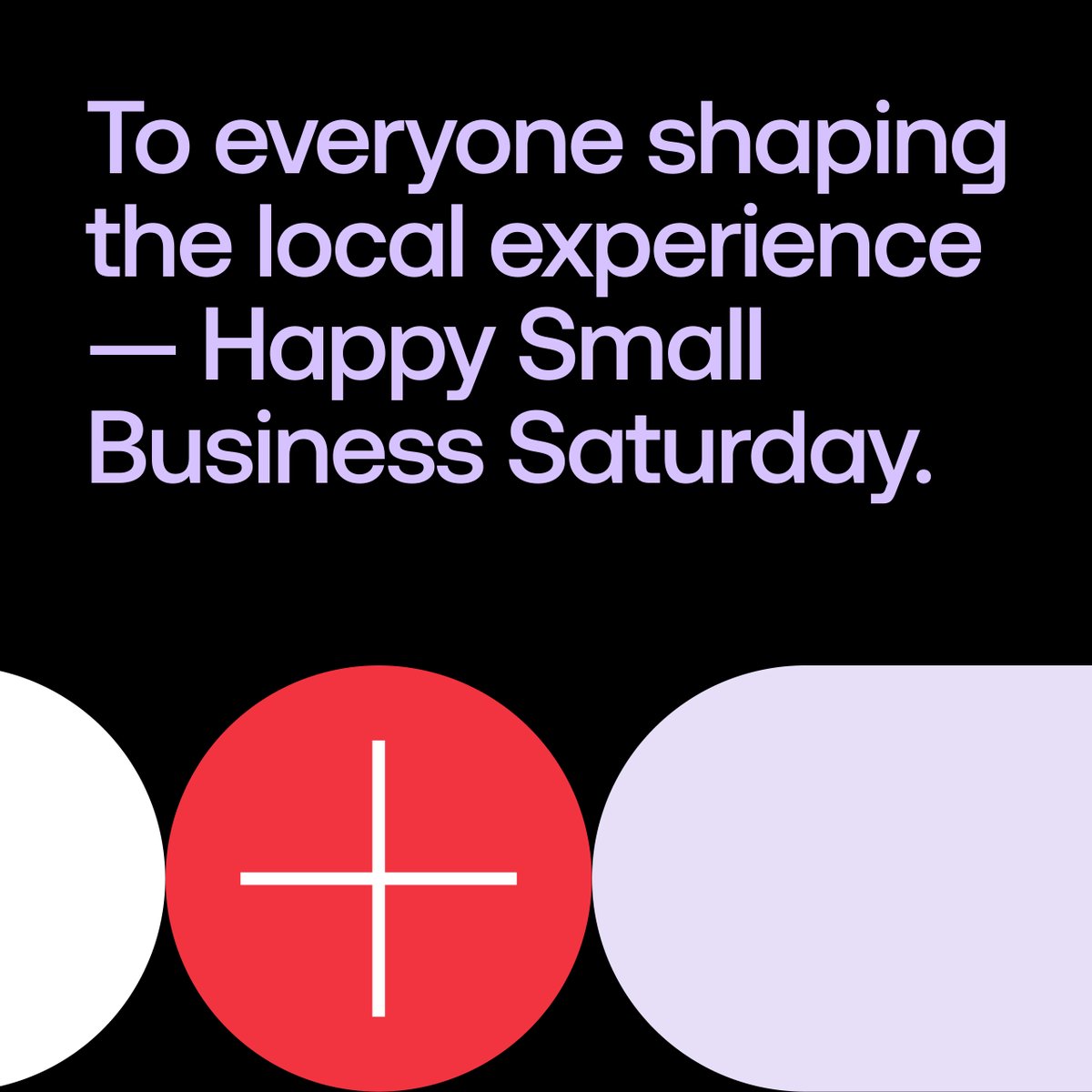 soundtrack_io's tweet photo. Local businesses do more than open their doors on Small Business Saturday — they turn up the music and shape the vibe🎵

To everyone behind the shop local experience — Happy Small Business Saturday.

#SmallBusinessSaturday #ShopLocal #SupportLocal #Soundtrack https://t.co/ouKPwtS0G4