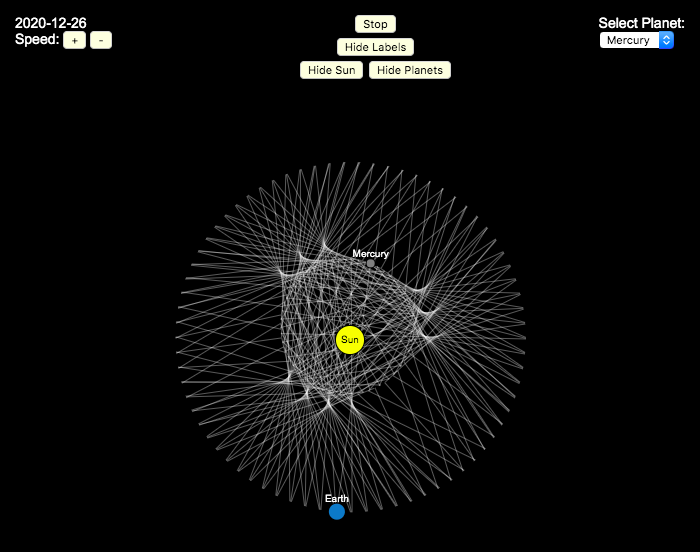 smartyrajesh513's tweet image. “Planets don’t orbit in simple circles — their paths create cosmic art.”

#Astronomy #SpaceFacts #CosmicArt #Astrophysics #ScienceTwitter #SpaceExploration
#OrbitalMechanics #PlanetaryScience #UniverseToday #STEM #SciComm #SpaceVibes