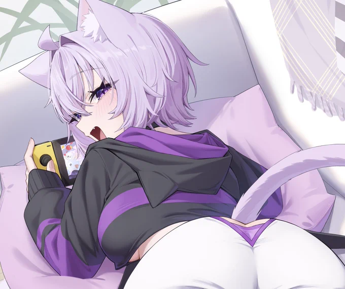 一緒にやりたいの〜? #絵かゆ