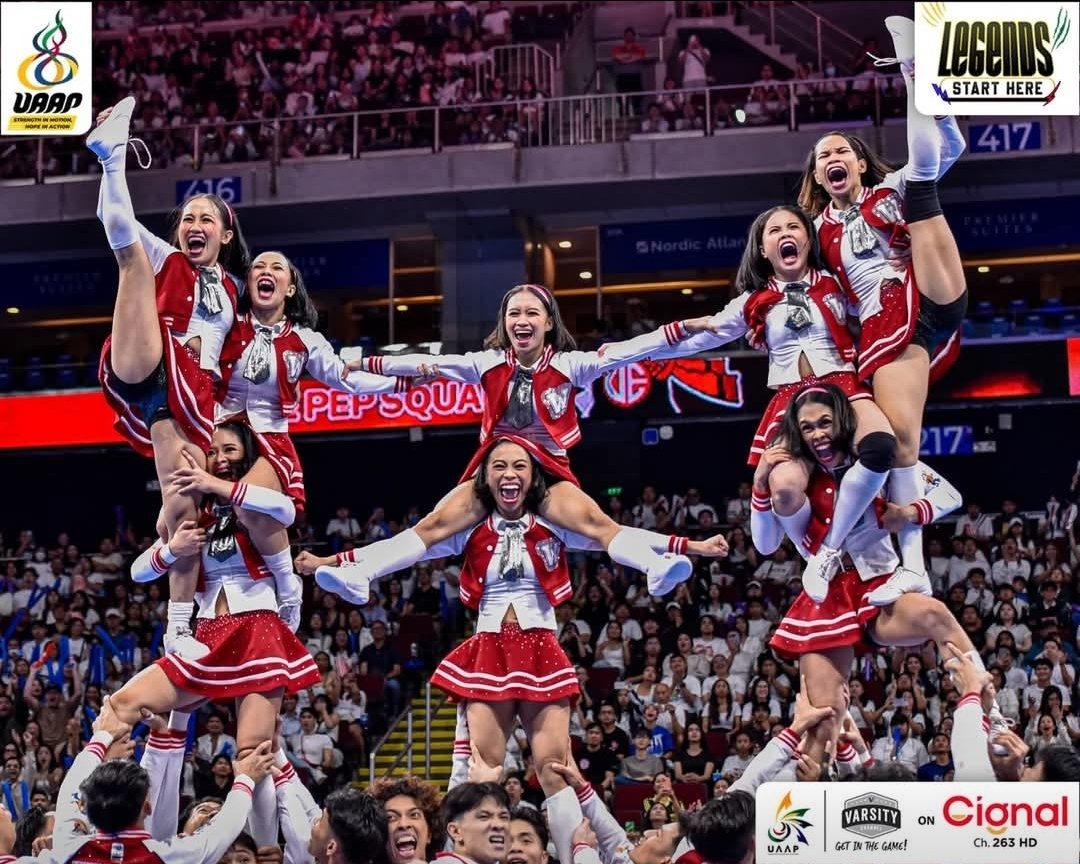SpongyMica's tweet photo. It's okay if you did not win any podium. You won my heart ❤️ #UAAPCDC2025 https://t.co/Wfdw35CNui