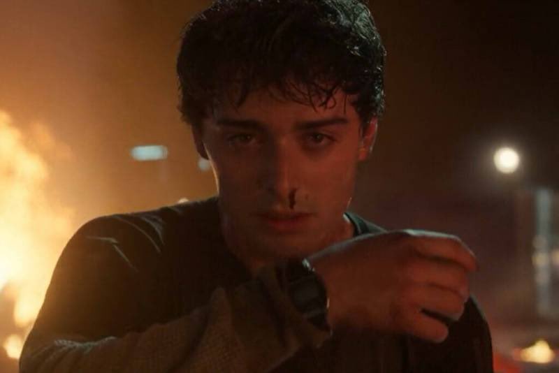 sparkljumprop's tweet image. will “you’re the heart” byers   mike &quot;in real life you&apos;re more like a sorcerer&quot; wheeler