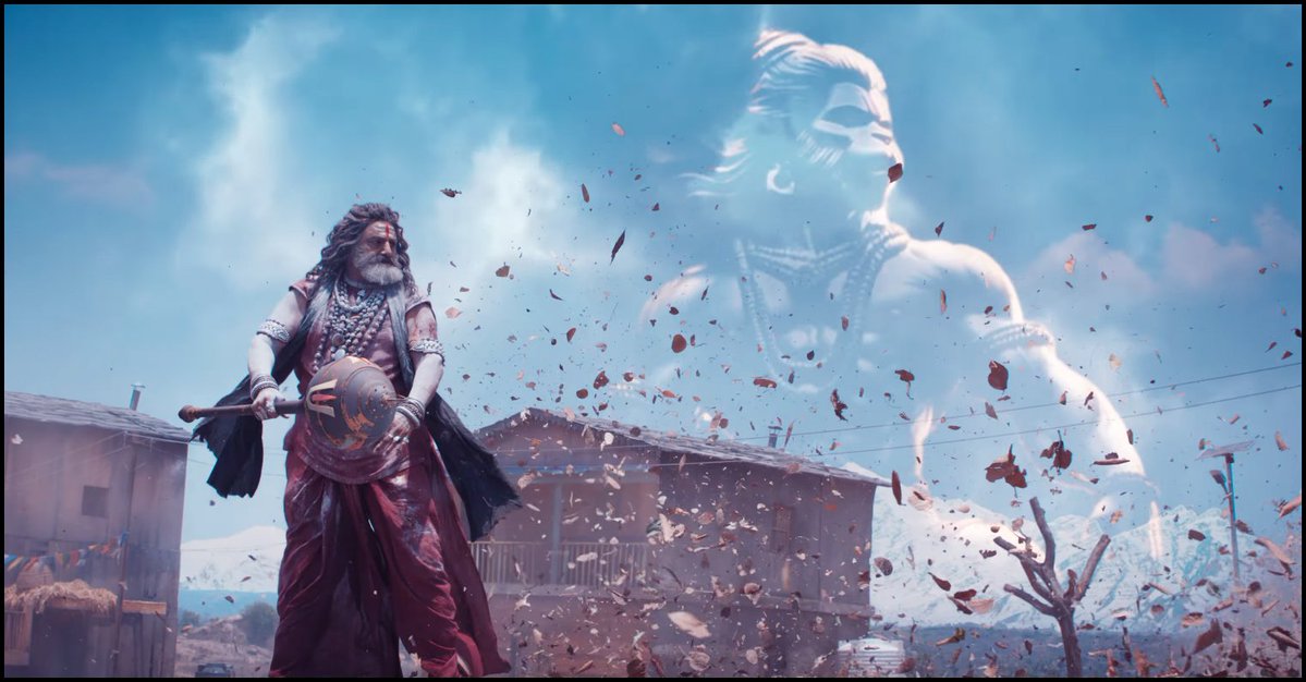 SaiSandeepTalks's tweet image. “These two shots alone scream why #Akhanda &amp;amp; #Akhanda2 are unstoppable MASS blockbusters! 🔥
#NandamuriBalakrishna’s HIT streak continues — the only South star with 5 consecutive hits.
And the 6th? Already loading with #Gopichand for #NBK111 💥👊
BOYAA… the roar isn’t stopping…