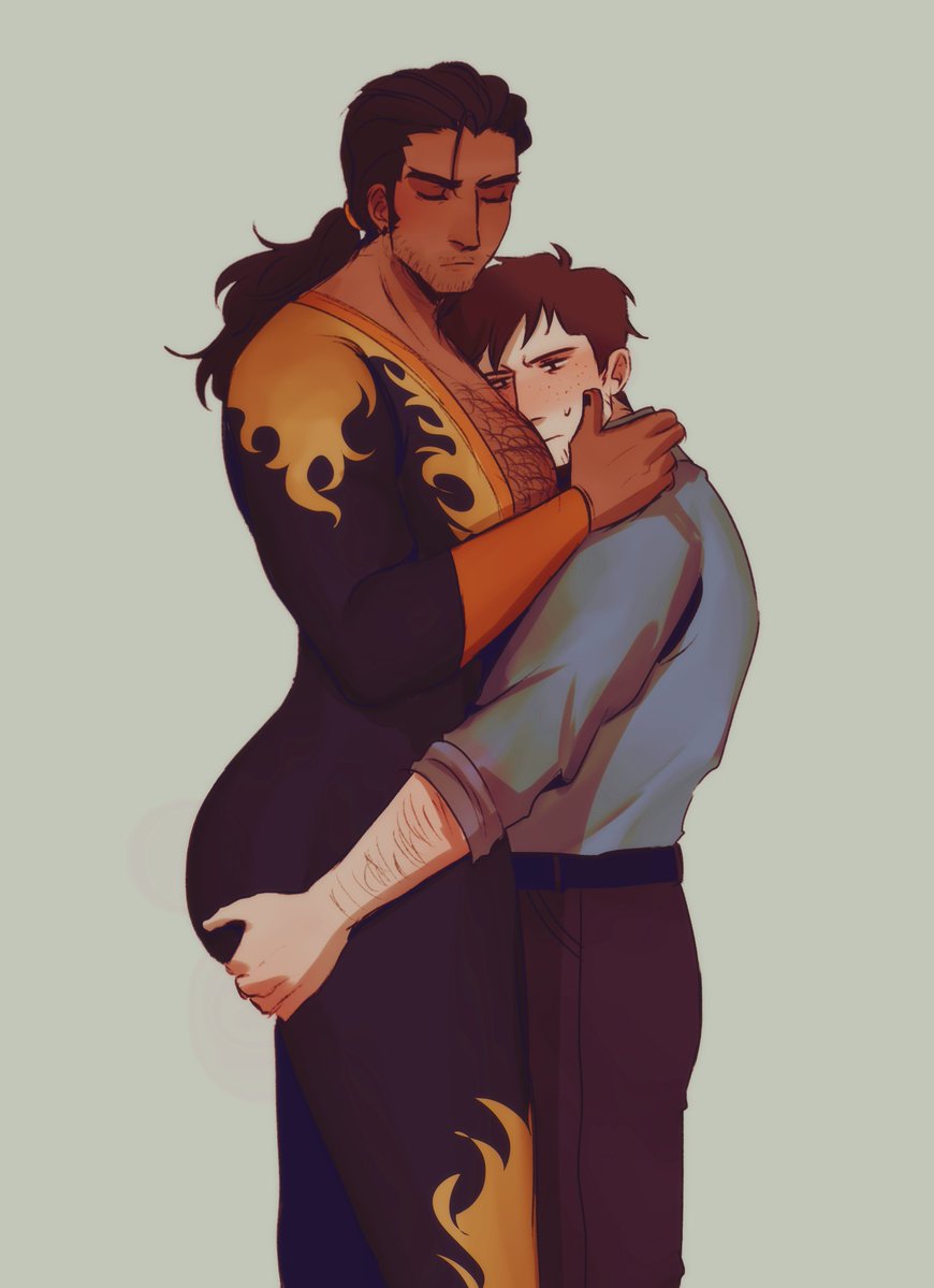 IronicOrange's tweet image. he aint going anywhere man #flambert #dispatch