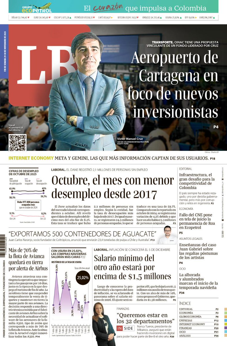 Diario La República tweet media