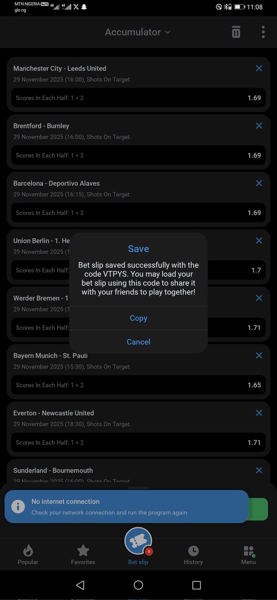 UchennaOgbonn17's tweet image. SHOT ON TARGET MORE ON 2ND HALF
1XBET GLOBER
CODE : VTPYS, Y45YS, ZVLYS

@Girlpunter @BaronDGold3 @IsraelOpesh @bello_adefunke @Everyone