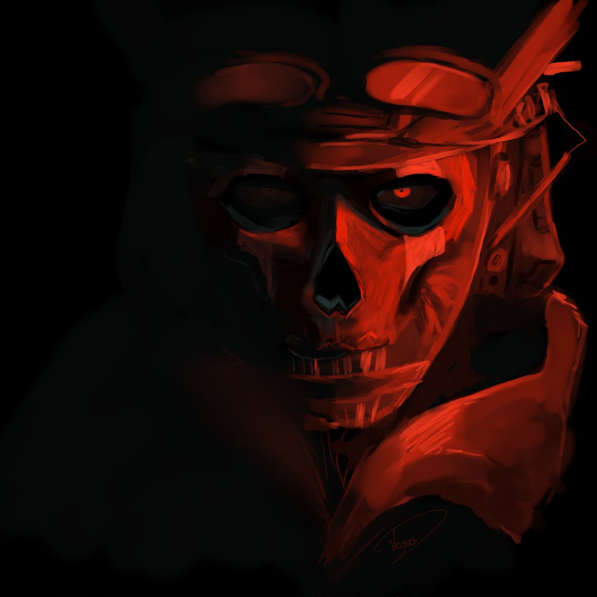 VEGAS_WORLD_'s tweet image. Total red 🩸

#CallofDuty #cod #SimonGhostRiley