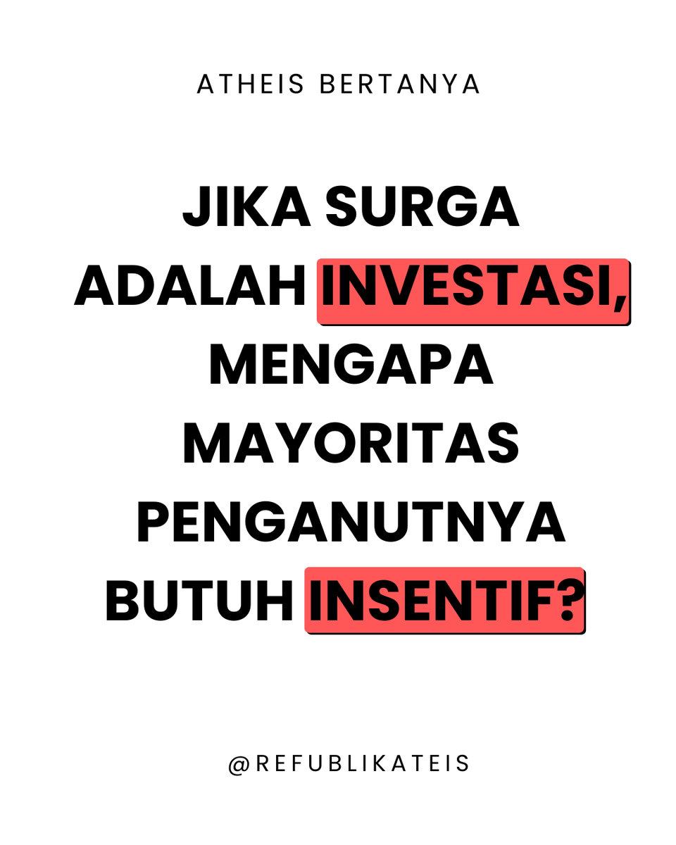 Refublik Atheis Indonesia MazU tweet media