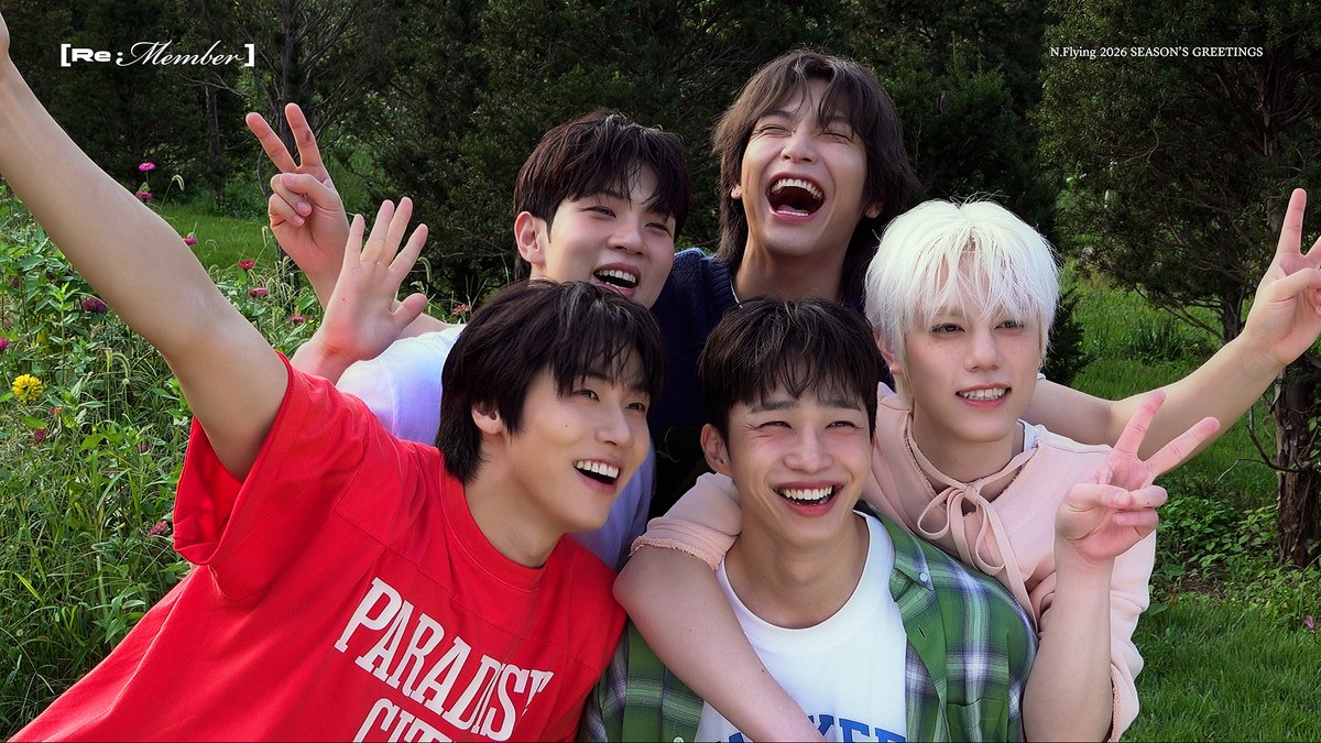 N.Flying 2026 season’s greetings [Re : Member]
두 번째 에세이 – 찬란할 우리의 빛나는 설렘을 네게 전할게

📼 youtu.be/TOuBX2OraIo

#NFlying #엔플라잉 #2026SEASONSGREETINGS 
#Re_Member #찬란할_우리의_빛나는_설렘을_네게_전할게