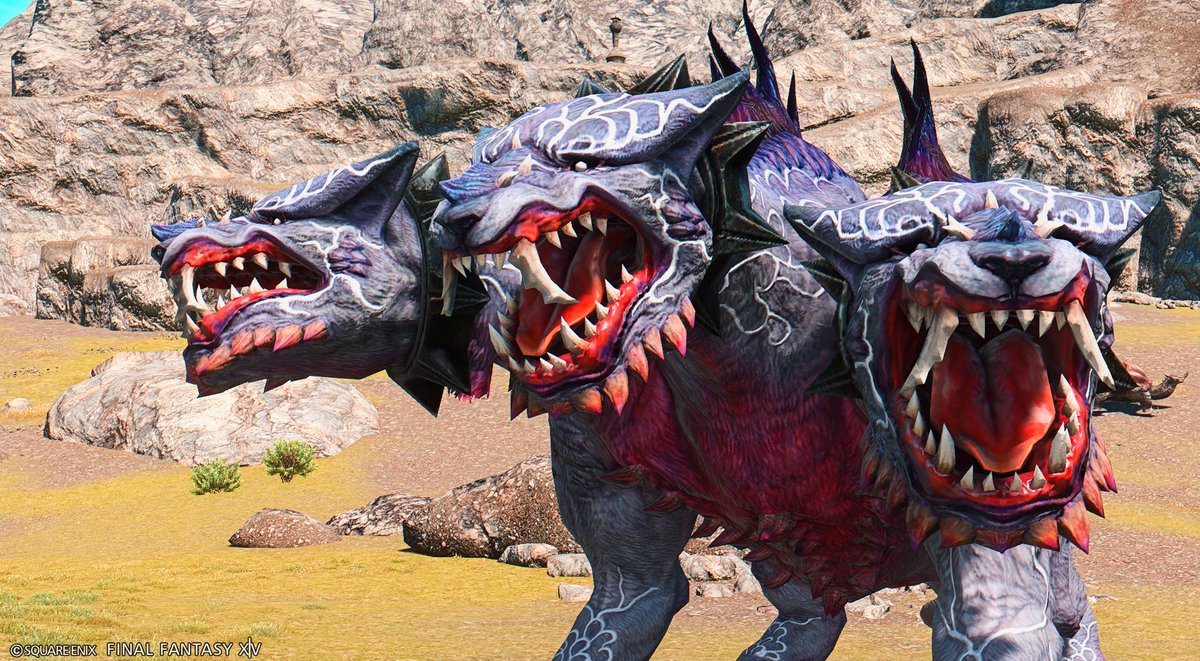 グンヒルド零式クリアしました✨ ケルベロス嬉しい〜🐶🐶🐶 開催、進行