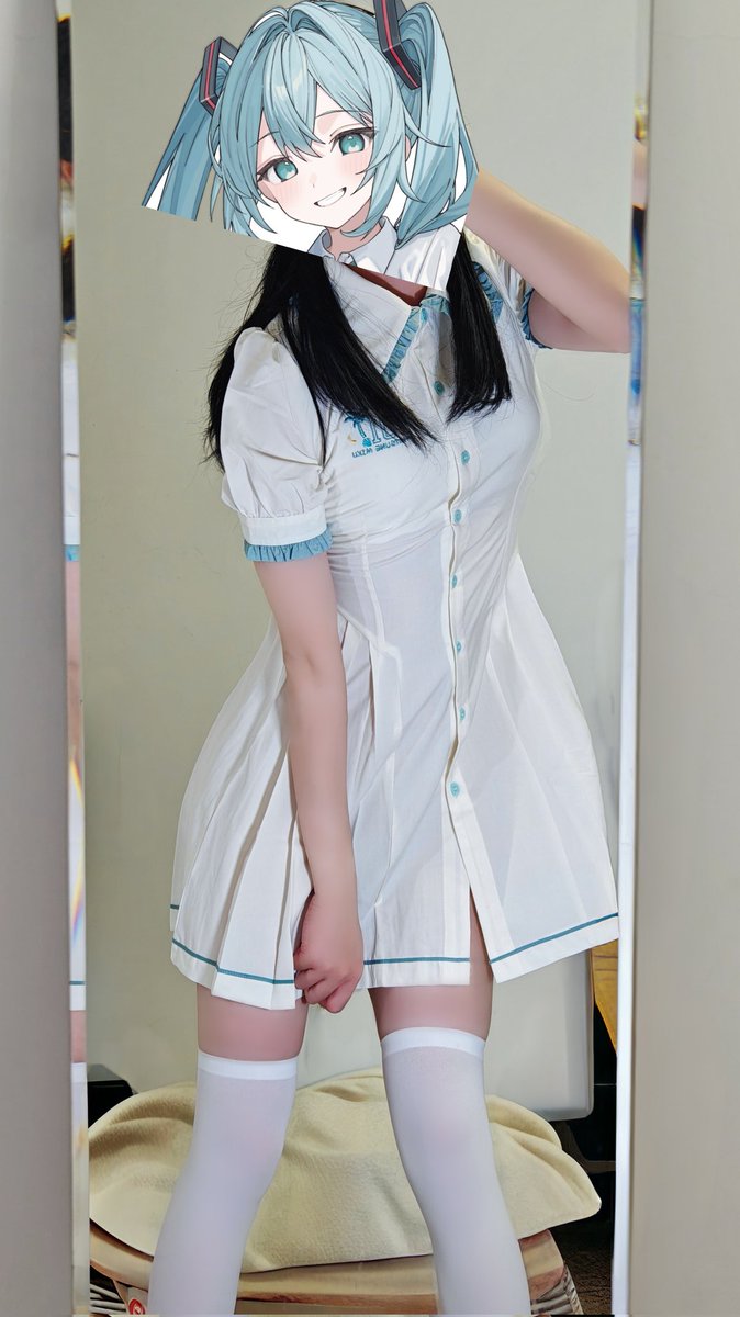 L size的女装对我来说还是太难了 #男の娘 #男娘 #可爱的男孩子 #Femboy