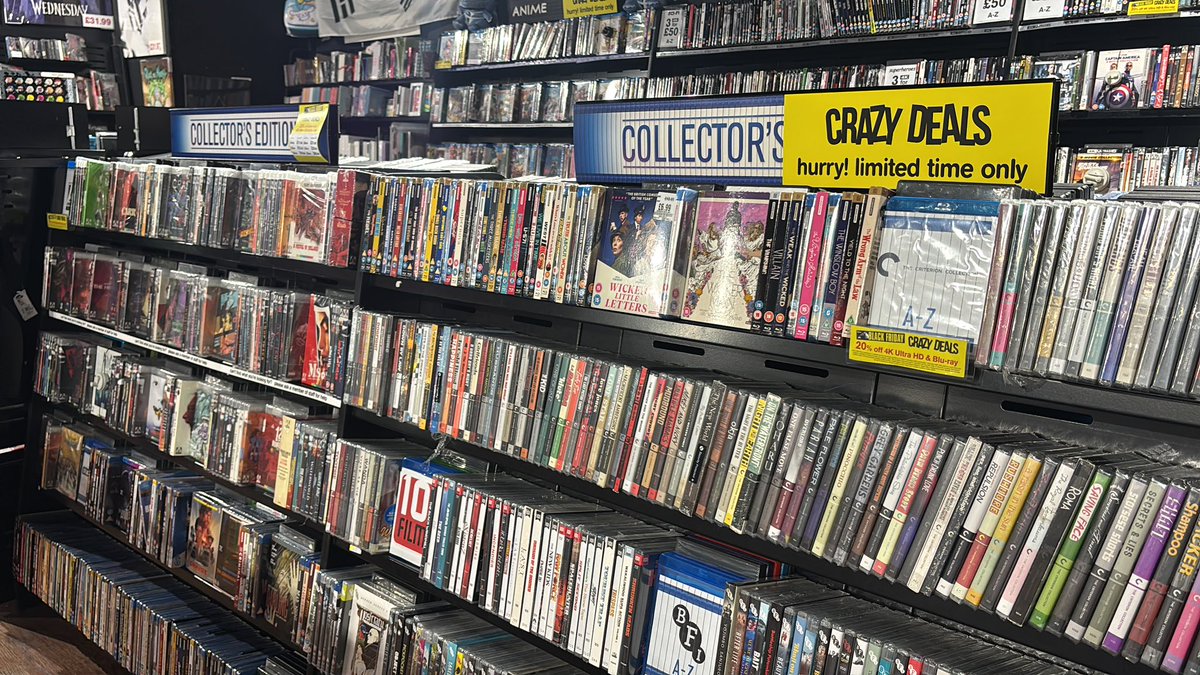 hmv High Wycombe tweet media