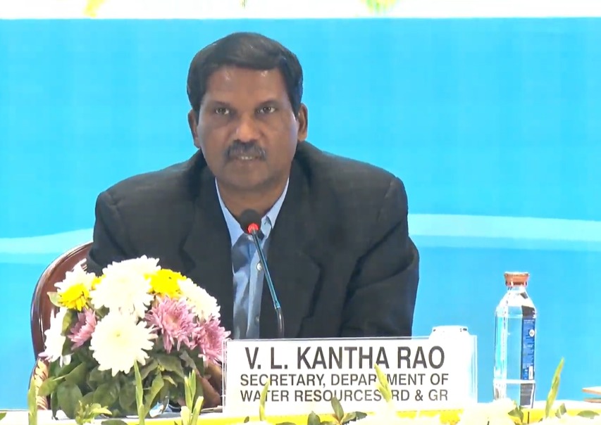 nwmgoi's tweet image. Final Recommendations &amp;amp; Action Plan presented by Secretaries of Ministry of Jal Shakti
Shri V.L. Kantha Rao, Secretary DoWR, RD&amp;amp;GR &amp;amp; Shri Ashok K. K. Meena, Secretary DDWS, outline the comprehensive roadmap for achieving Sujalam Bharat vision.
#SujalamBharat