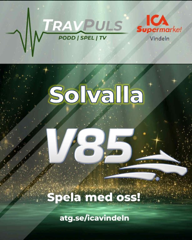 Kör en egen jackpot lapp hos <a href="/travpuls/">TravPuls</a> idag! 💥

Ruggig feeling på Parveny från spets, och låser loppet med Kinky boots 🔓

140kr, 8 andelar (exklusivt)

atg.se/icavindeln/spe…