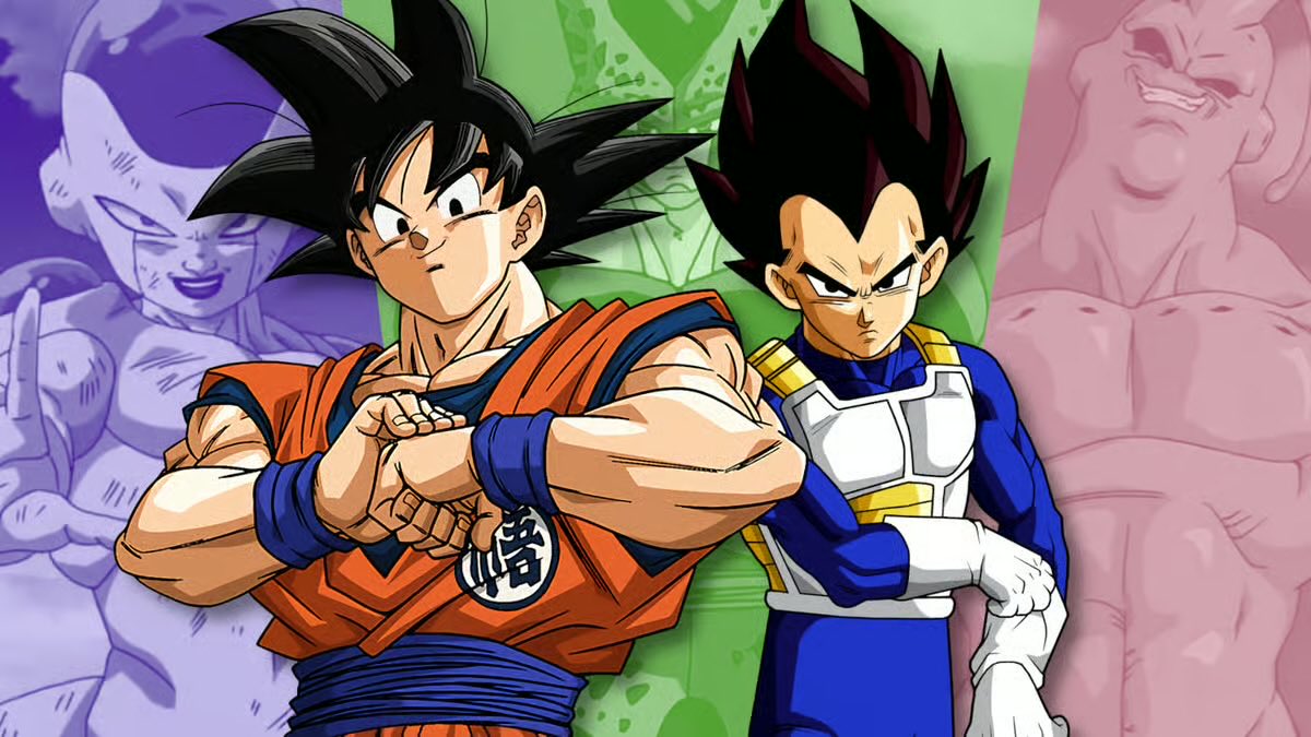 Haven’t been on here for a while! Doesn’t mean Istopped obsessing over Dragon Ball and Goku in particular! But I’ve been getting the feels for Vegeets lately too! Can’t help it! They’re both so handsome and of course, them being the most powerful Saiyans in the universe helps! 🤣