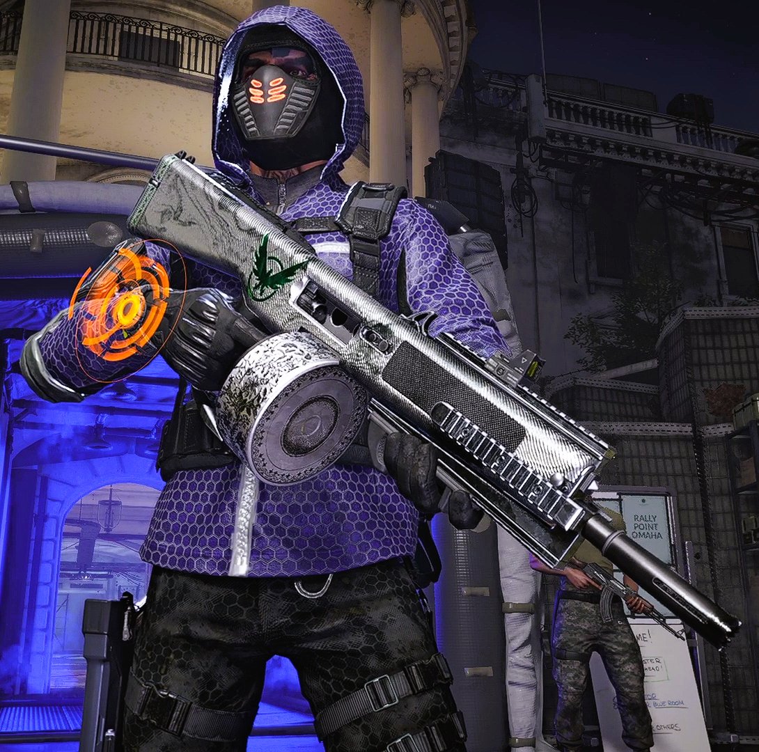 Silver looks fine with that outfit 👌
#JoinBlackTusk | #TheDivision2