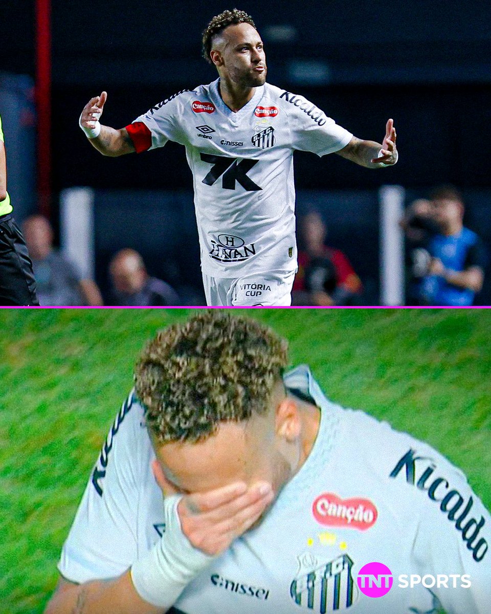 footballontnt's tweet image. Doctors advised 33-year-old Neymar not to play for the remainder of 2025 due to a meniscus injury.

With Santos fighting to stay in the Brasileirão, he ignored their advice, picking up a goal and assist against Sport Club do Recife to help lift the club out of the relegation…