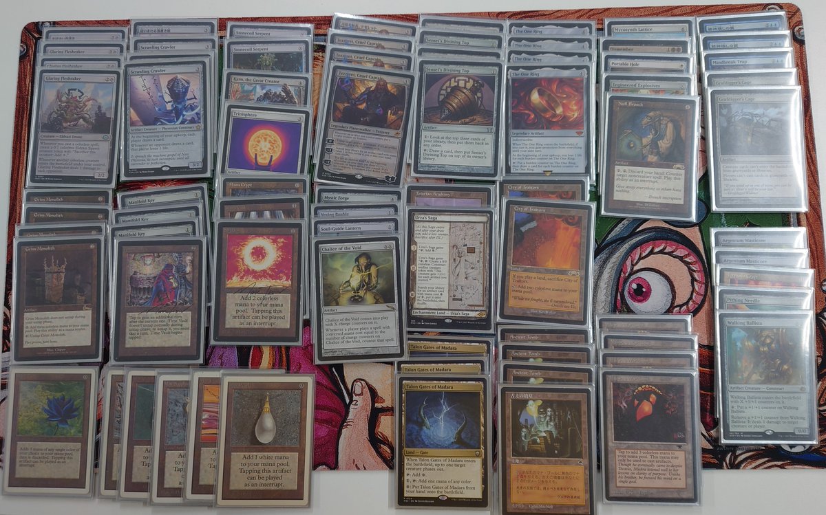 【大会情報】本日の「休日ヴィンテージ」は参加者10名で進行しました。多数のお客様にご参加いただきありがとうございます。
優勝は「レイカーショップ」を使用したカワイ様です！おめでとうございます！
次回開催は12月13日(土)を予定しております。是非ご参加ください！