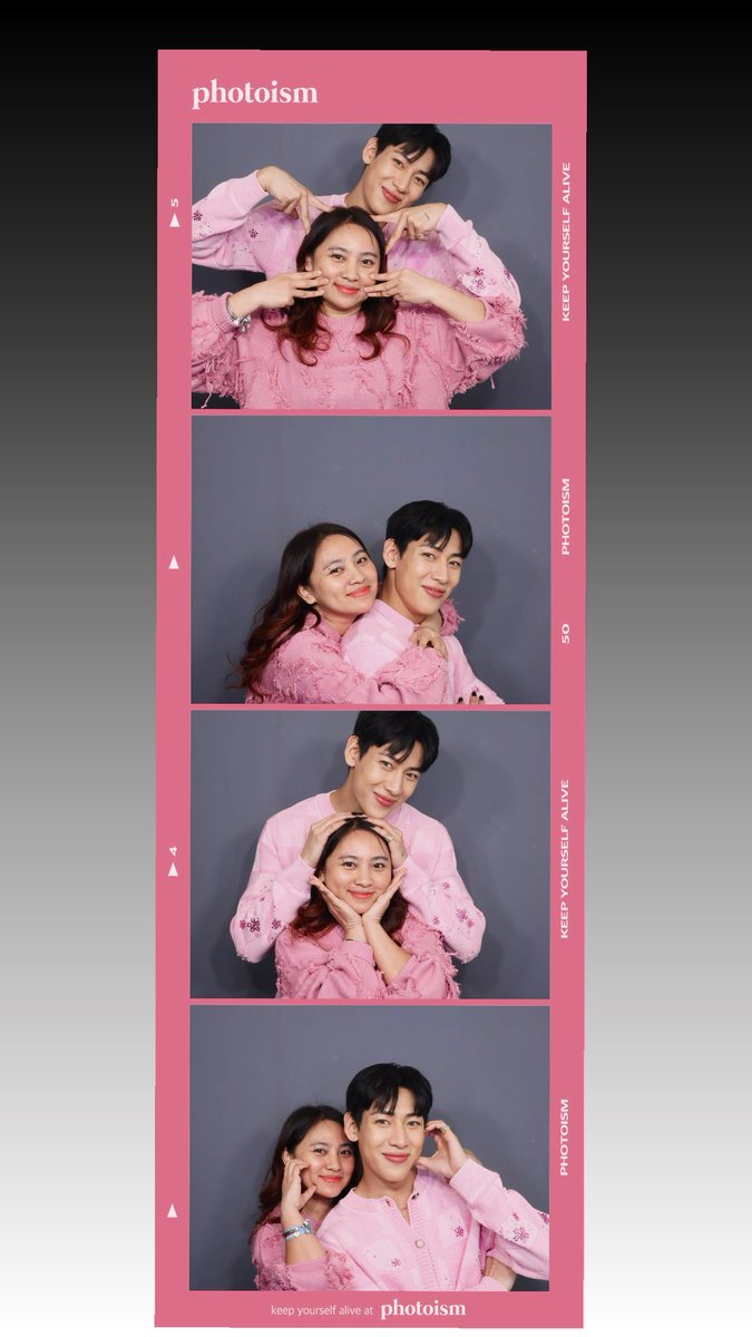 ให้โลกนี้มันมีแค่สีชมพูเถอะ 💕
น่ารักที่สุดในโลก ♡˖ ⊹ 
#BamBamHOMETOWNinTAIPEI
#BamBam #뱀뱀 <a href="/BamBam1A/">BamBam</a>