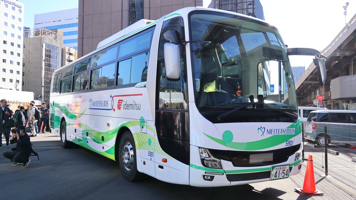 トミカ 来年3月に閉鎖となる名鉄バスセンターの惜別を兼ねた歴史展に