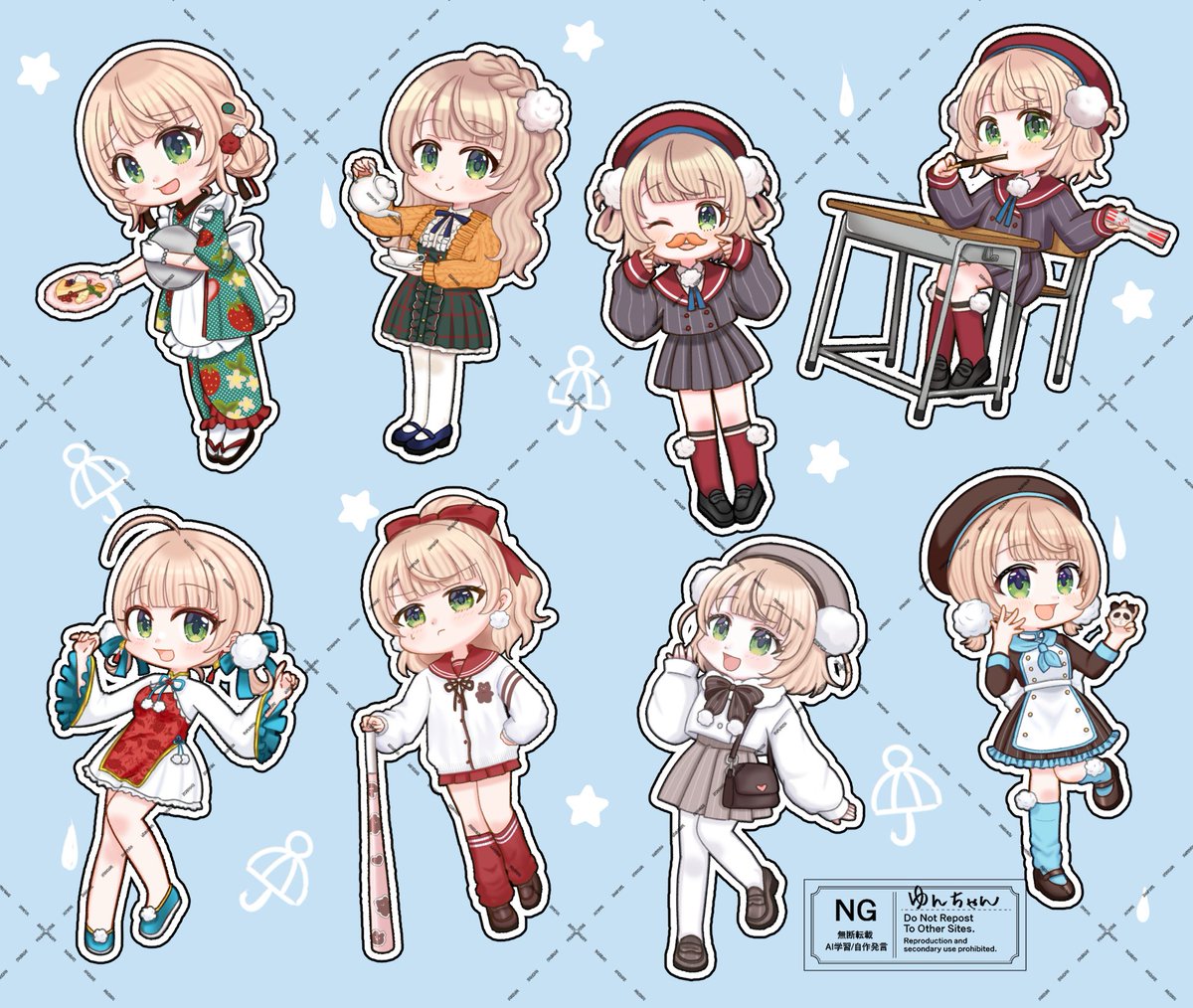 どろういんぐ シール風まとめ✎️ꪑ