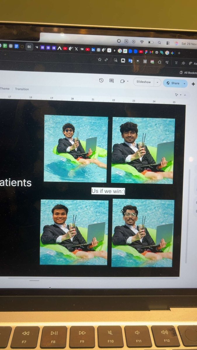 ayushmokal6's tweet photo. until next year Mumbai hacks 2025 

the spirit of mumbai never dies under any circumstances 

mumbai meri jaan 🤌🏼

big ups for @mumbai_tech_ https://t.co/eBaESvwQR3