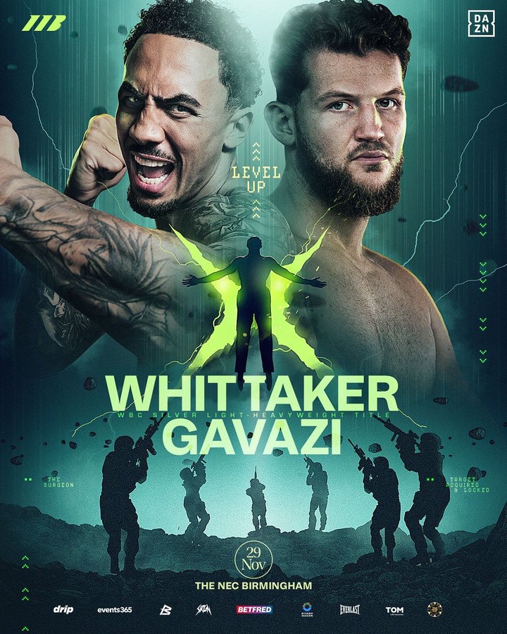 Boxing_UK_'s tweet image. 🥊🇬🇧 IT’S FIGHT NIGHT x3️⃣

Three card to choose from TONIGHT

Frazer Clarke, Ben Whittaker, Hughie Fury…

#clarketkv #WhittakerGavazi #furywebster