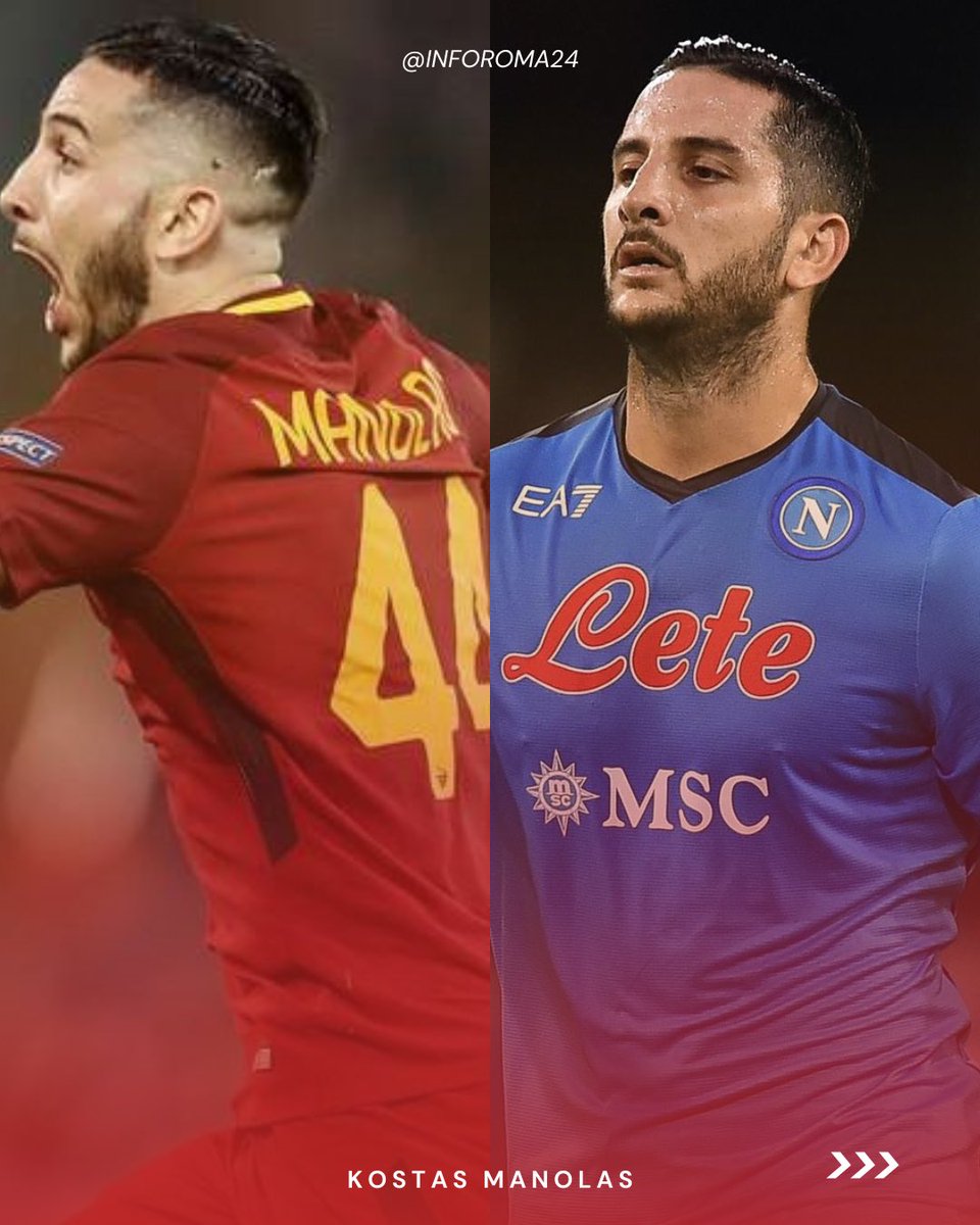 inforoma24's tweet photo. 🟡🔴 Domani alle ore 20:45 andrà in scena all’Olimpico #ASRoma-#Napoli.
Ci siamo chiesti: quali sono i doppi ex della sfida? ⚽️👀
🇧🇪 Romelu #Lukaku
🇮🇹 Leonardo #Spinazzola
🇬🇷 Kostas #Manolas
Menzioni d’onore per Claudio #Ranieri, Morgan #DeSanctis e Giuseppe #Giannini. https://t.co/OinDJoPrWu