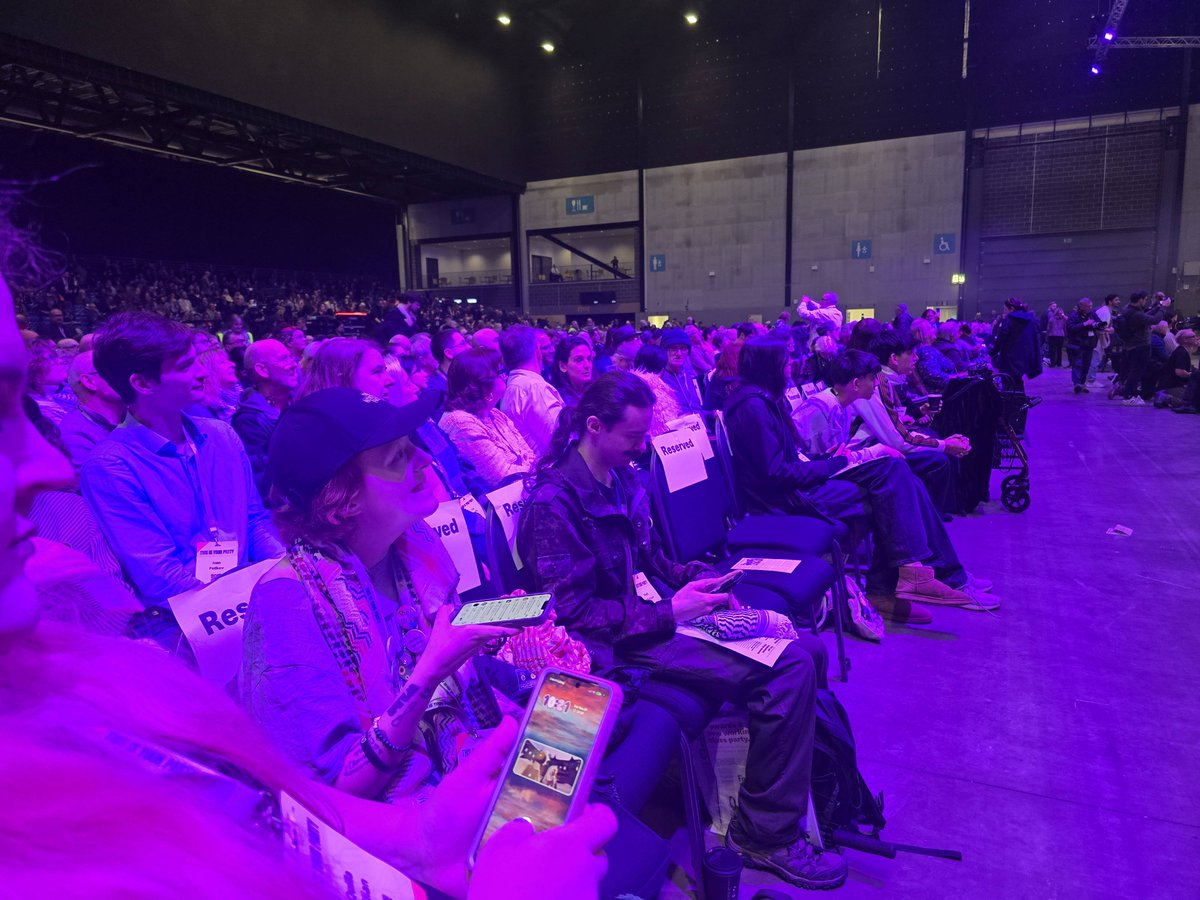 ypdisability's tweet image. And we're starting!