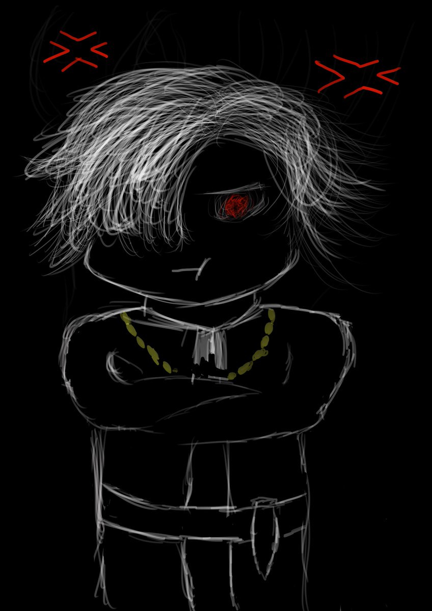 kuronoshirono2's tweet image. ちびキャラ風プンプンサンローラン様
#VRC貴族サロン_二次創作