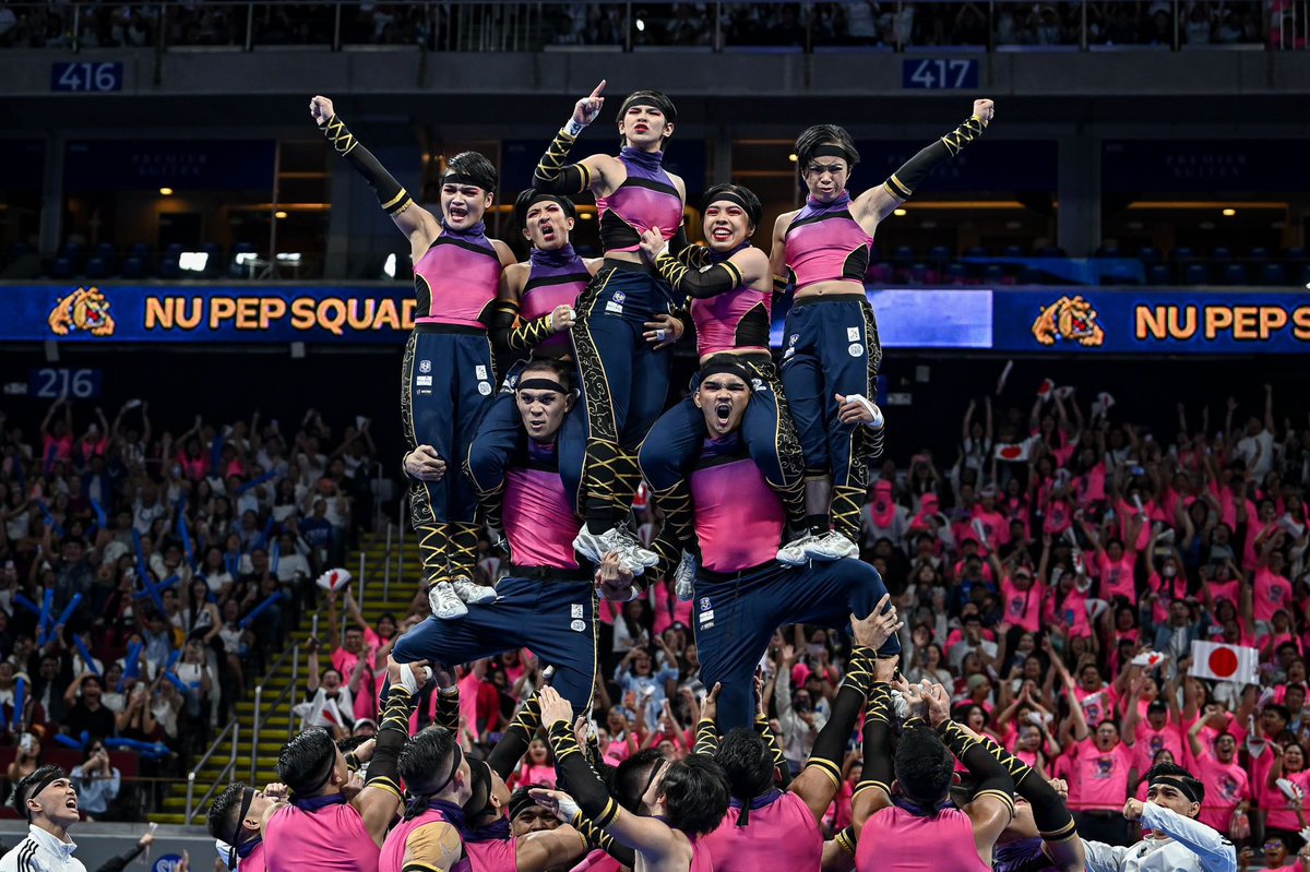 nationalufan's tweet image. With 9 UAAP CDC Gold Medals within the last 12 seasons, NU PEP SQUAD is now the winningest team in UAAP Cheerdance Competition history 👑 

S88: 🥇
S87: 🥇
S86: 🥈
S85: 🥇
S84: 🥉
S83: cancelled
S82: 🥇
S81: 🥇
S80: 4th
S79: 🥇
S78: 🥇
S77: 🥇
S76: 🥇
S75: 🥉

#UAAPCDC2025 ✨