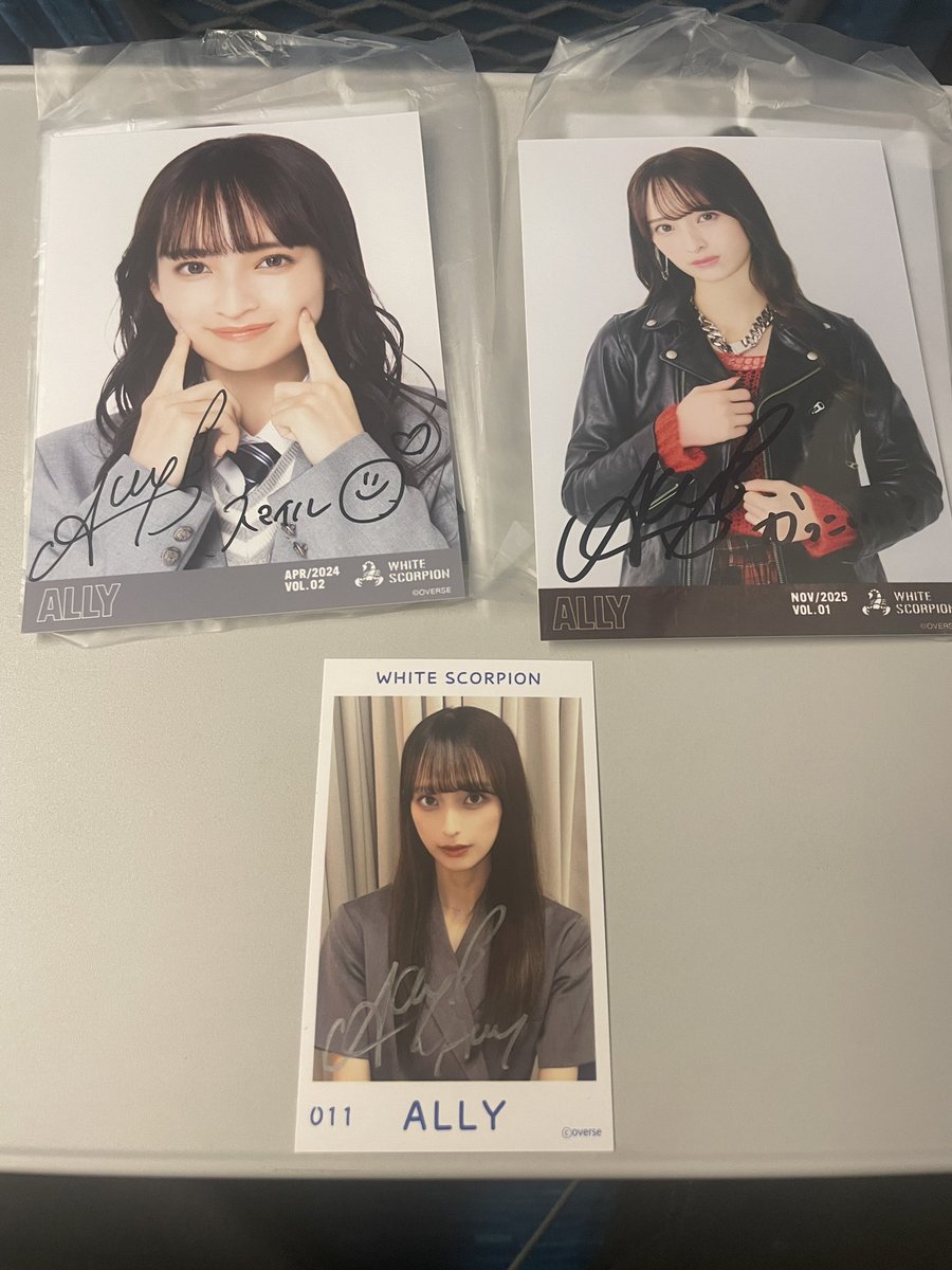 どれも違うタイプのALLYちゃんで可愛い
#OMOIYALLY