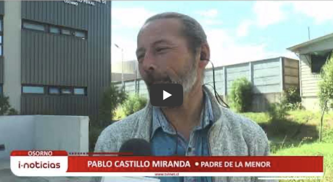 Detienen a hombre acusado de acosar a una menor en Osorno.

tvinet.cl/detienen-a-hom…