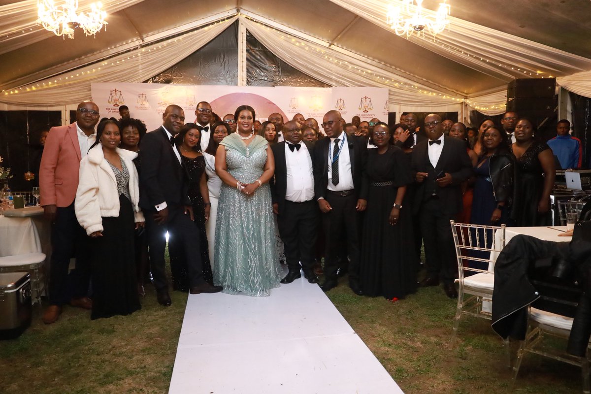 GuildCatholic's tweet image. Members of the Catholic Lawyers Guild in Zimbabwe pose for a group photo with the Law Society of Zimbabwe President, Cllr Lison Ncube and Vice President, Cllr Rachel Chibaya at this year's Law Society of Zimbabwe Summer School at Troutbeck Resort, Nyanga.