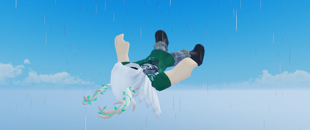 IDrawStuffz22's tweet image. But even if my wings have been set alight, all that I can do is to learn to fly
#ROBLOX #RobloxStudio