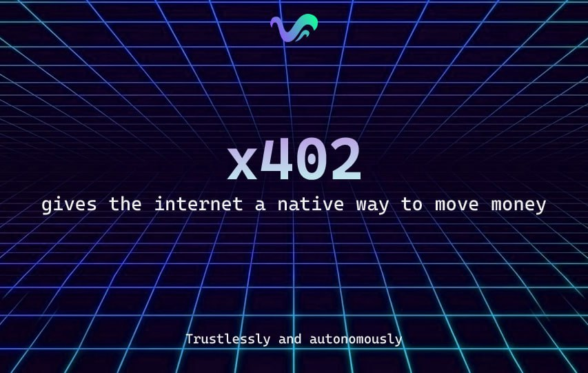 SolFlowx402's tweet photo. The internet mastered data transfer.
Solana mastered transaction speed.

But money still needed permission.

x402 rewrites that logic, it gives the internet a native way to move money,
trustlessly and autonomously. 🌊

#x402 #solana https://t.co/40Ybhx6Wlw