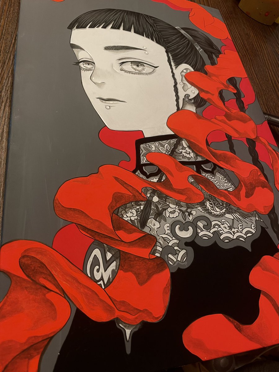 ベロニカ都登　イラスト　原画　水彩画　少年 ベロニカ都登🐅velonyca toto (@velonyca) / Posts / X