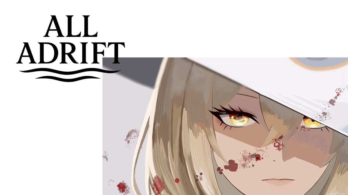 哲学的オペラ「ALL ADRIFT」，2027年に発売。「Chasing Light」を手がけたVittgenの新作ADV

4gamer.net/games/964/G096…

クラシック音楽と絵画的なビジュアル，そして現代的なアートが混ざった不思議なトレイラーも公開されている