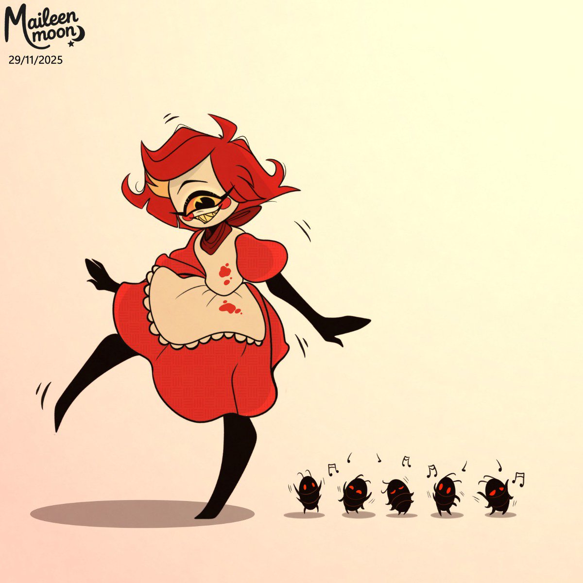 Just dance 🎶

#HazbinHotel #hazbinhotelseason2 #HazbinHotelFanart #HazbinHotelNiffty