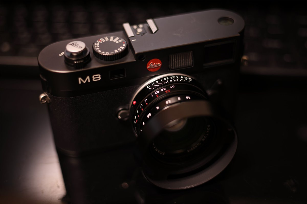 LEICA M8 さすがに使用頻度が低すぎて売却しちゃいましたが、CCD