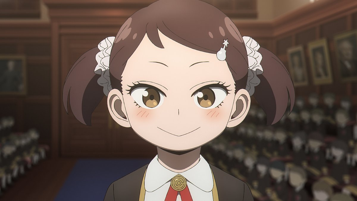 spyfamily_anime's tweet photo. ⚡️📺最新話放送まであと3⃣時間📺⚡️

MISSION:46は本日23:00より
テレ東系列ほかにて放送🎊✨

【MISSION:46】
事件解決に貢献したことで、
表彰されるアーニャ達。

皆様、ぜひご覧ください👏👏

#SPY_FAMILY
#スパイファミリー https://t.co/TbUb0I1O1V