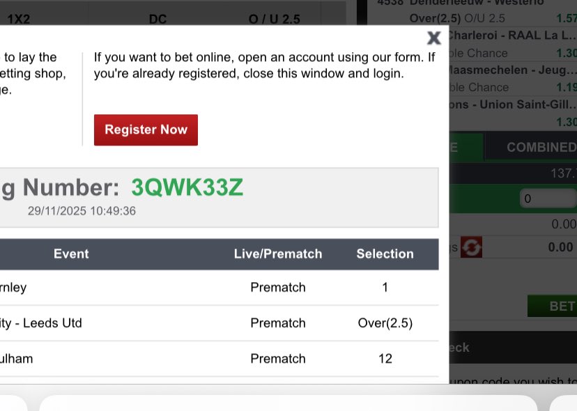blunttips's tweet photo. Properly picked odds on @Bet9jaOfficial 🍀💸🍾🍾

Football | Mixed options 🔰

170 odds - 3QWHKXS
137 odds - 3QWK33Z

Don't sleep miss out 🫵

Register 👇
https://t.co/ITcxXzNh0Z

Bet Responsibly 🔞🤞

Green luck champs 👊🟩

#Bet9jaCode
#Bet9jaCode

#accessbank #ecool #mancity https://t.co/CzDl3ex08g