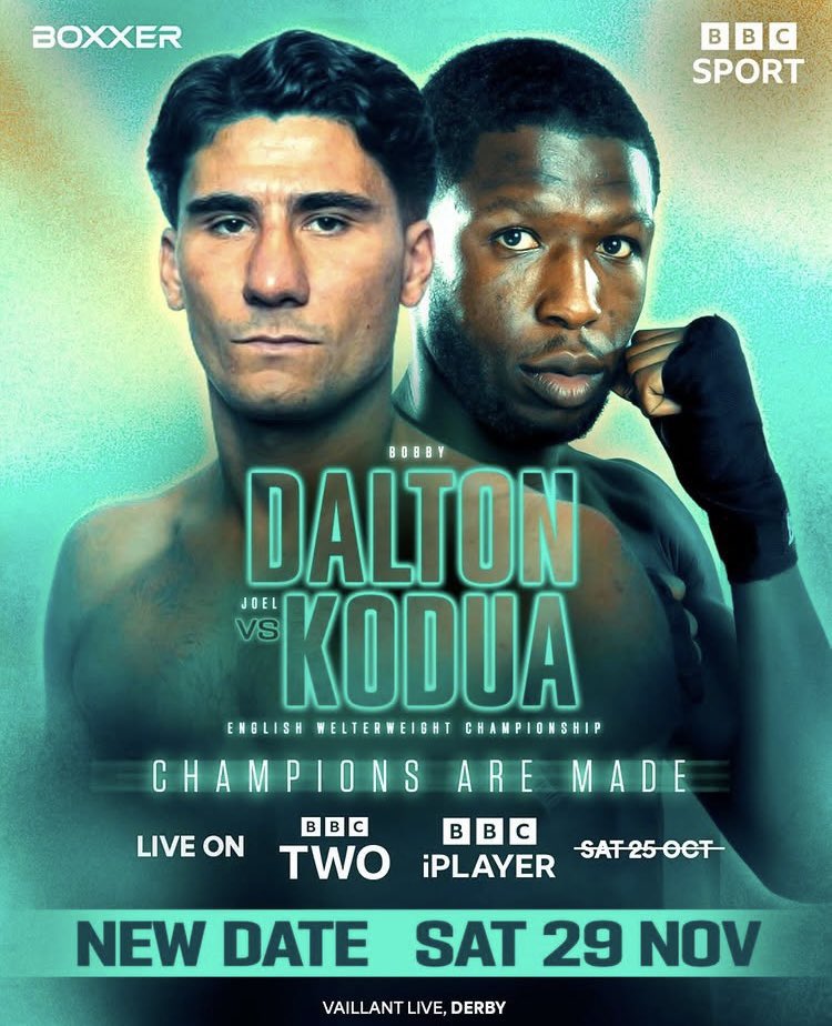 It’s Fight Day.
Going to be live on <a href="/BBCiPlayer/">BBC iPlayer</a> from approximately 18:30.
COME ON!
<a href="/boxxer/">BOXXER</a>