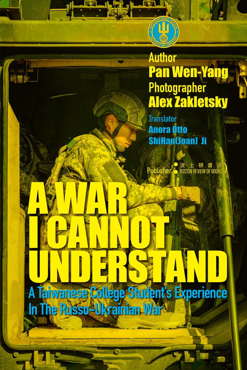 luosiling's tweet image. A Picture- Book From BOSTON REVIEW OF BOOKS. 
Buy $20 from here
In February 2022, Russia launched a full-scale invasion of Ukraine. More than three years have passed, making it the largest conventional war in Europe since World War II, with combined Russian and Ukrainian military